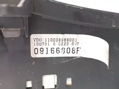 Second-hand car spare part dashboard for al de  oem iam references 09166808fb combo 1.7d 2002  110008988003