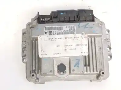Second-hand car spare part ecu engine control for al de oem iam references 9661204380 c4 1.6hdi 110cv 2005