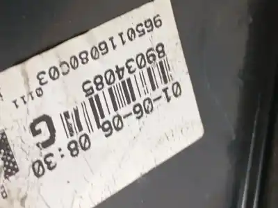 Автозапчасти б/у внутренний левый задний фонарь за al de  ссылки oem iam 9650116080 c5 2001-2004  89034085