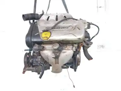 Pezzo di ricambio per auto di seconda mano motore completo per opel tigra (s93) 1.4 16v (f07) riferimenti oem iam x14xe  