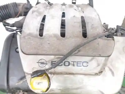 Pezzo di ricambio per auto di seconda mano motore completo per opel tigra (s93) 1.4 16v (f07) riferimenti oem iam x14xe  