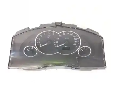 Second-hand car spare part dashboard for al de oem iam references 13163912dg meriva 1.7 cdti 2005