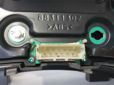 Second-hand car spare part dashboard for al de  oem iam references 13163912dg meriva 1.7 cdti 2005  