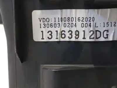 Second-hand car spare part dashboard for al de  oem iam references 13163912dg meriva 1.7 cdti 2005  