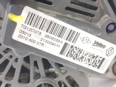 Автозапчастина б/у генератор для otras marcas de  посилання на oem iam 231000027r megane ii 1.5 dci 2007  tg12c078