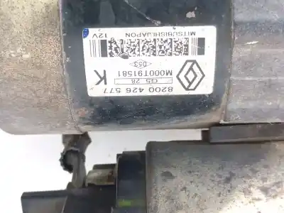 Автозапчастина б/у двигун запускається для al de  посилання на oem iam 8200426577 kangoo 1.5 dci 2006  