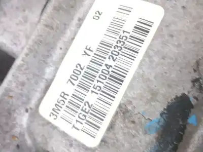 Pezzo di ricambio per auto di seconda mano riduttore per bedford focus  riferimenti oem iam 3m5r7002yf  