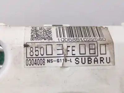 Second-hand car spare part dashboard for otras marcas de  oem iam references 85003fe080  0304008