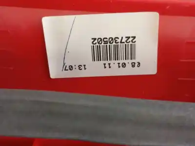 Second-hand car spare part left tailgate light for otras marcas de  oem iam references 22730502 movano  