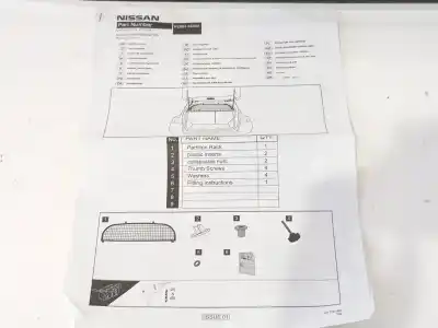 Second-hand car spare part load separator for al de  oem iam references   