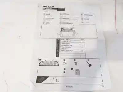 Second-hand car spare part load separator for al de  oem iam references   