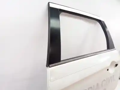 Автозапчастина б/у двері задні ліві для mitsubishi asx (ga_w_) 1.8 di-d 4wd (ga6w) посилання на oem iam 5730a977  color exterior w37a