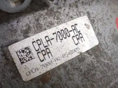 Автозапчасти б/у коробка передач за land rover discovery iv (l319) 3.0 td 4x4 ссылки oem iam lr036585  cpla7000ac