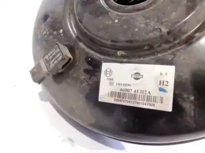 Автозапчастина б/у гальмівний серво для nissan qashqai ii suv (j11, j11_) 1.6 dci all mode 4x4-i посилання на oem iam 460074eh2a  