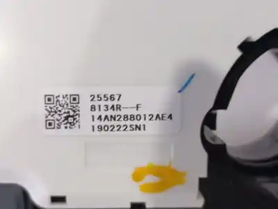 Автозапчасти б/у многофункциональное управление за al de  ссылки oem iam 255678134r megane iv hatchback  