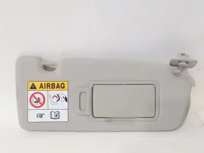 Second-hand car spare part right sunshade for al de oem iam references 964004288r captur ii