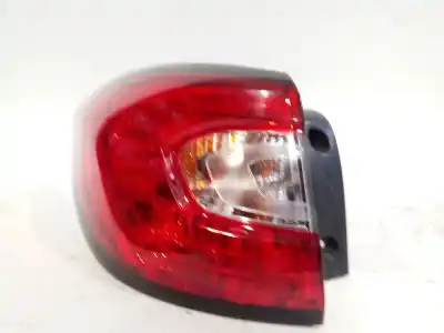 Автозапчасти б/у левый задний фонарь за renault captur i (j5_, h5_) 1.5 dci 90 ссылки oem iam 265557367r