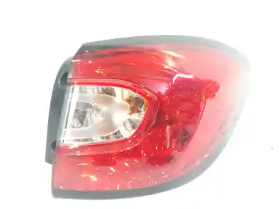 Автозапчасти б/у правый задний фонарь за renault captur i (j5_, h5_) 1.5 dci 90 ссылки oem iam 265509762r