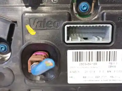 Second-hand car spare part multifunction display for al de  oem iam references 280346419r captur ii  