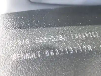 Автозапчастина б/у внутрішне дзеркало для al de  посилання на oem iam 963213712r captur ii  