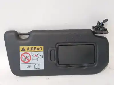 Second-hand car spare part right sunshade for al de oem iam references 964006un1b