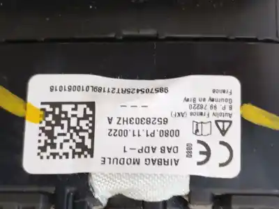 Автозапчасти б/у передняя левая подушка безопасности за al de  ссылки oem iam 985705425r austral  