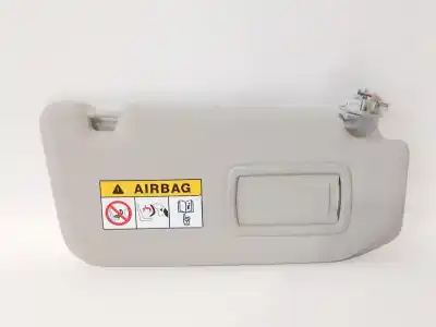 Second-hand car spare part right sunshade for al de oem iam references 964008867r scenic iv