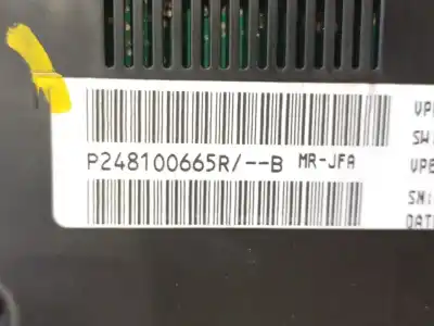 Second-hand car spare part dashboard for otras marcas de  oem iam references   