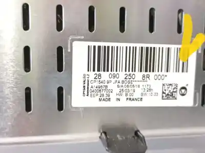 Second-hand car spare part multifunction display for al de  oem iam references   