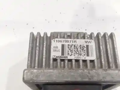 Second-hand car spare part relay heaters fans for renault captur i (j5_, h5_) 1.5 dci 90 oem iam references 110678071r  