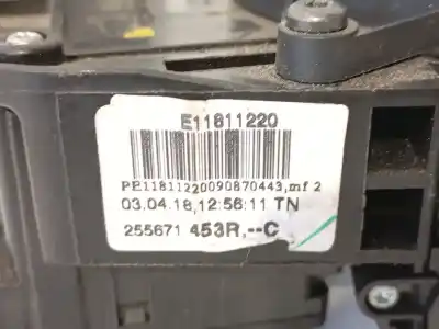 Автозапчастина б/у многофункційне управління для al de  посилання на oem iam 255671453r lodgy 2018  479452659r anillo airbag