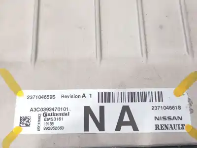 Second-hand car spare part ecu engine control for otras marcas de  oem iam references 237104661s kadjar 1.3 tce  
