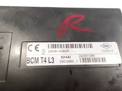Second-hand car spare part electronic module for renault captur i (j5_, h5_) 1.5 dci 90 oem iam references 284b14580r  