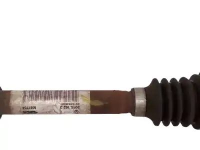 Second-hand car spare part front left transmission for renault captur i (j5_, h5_) 1.5 dci 90 oem iam references 391016363r  