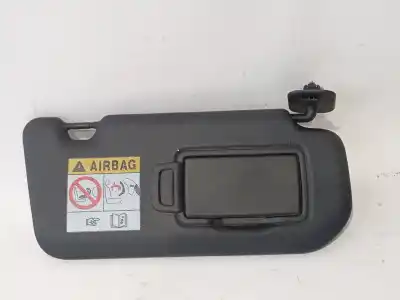 Second-hand car spare part right sunshade for al de oem iam references 964006un1b