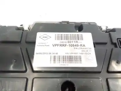 Second-hand car spare part dashboard for renault captur i (j5_, h5_) 1.5 dci 90 oem iam references 248108011r  