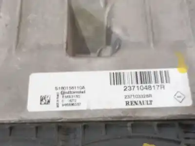 Автозапчасти б/у блок управления двигателем за otras marcas de  ссылки oem iam 237104817r megane iii 1.2 tce  