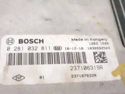 Second-hand car spare part ecu engine control for otras marcas de  oem iam references   0281032811