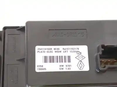 Second-hand car spare part left front power window switch for al de  oem iam references 254114160r koleos ii  