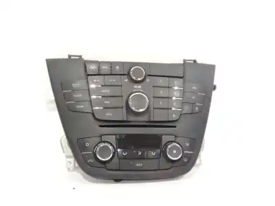 Peça sobressalente para automóvel em segunda mão sistema de áudio / rádio cd por opel insignia a sedán (g09) 2.0 cdti (69) referências oem iam 13321292