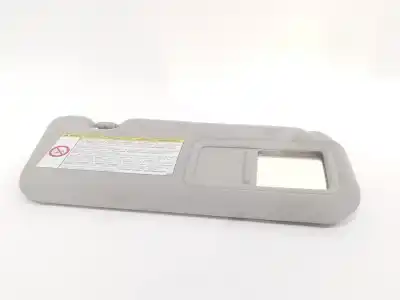 Second-hand car spare part right sunshade for lexus ct (zwa10_) 200h (zwa10_) oem iam references 7431076050b0