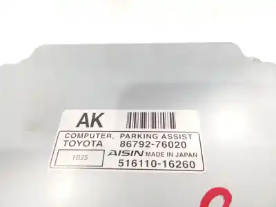 Автозапчастина б/у електронний модуль для lexus ct (zwa10_) 200h (zwa10_) посилання на oem iam 8679276020  