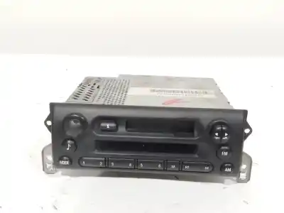 Pezzo di ricambio per auto di seconda mano IMPIANTO AUDIO / RADIO CD per MINI MINI (R50, R53)  Riferimenti OEM IAM PH596041127752  