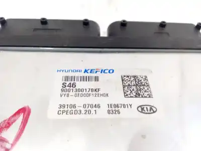 Автозапчастина б/у ебу контролер двигуна для kia stonic (yb) 1.0 t-gdi eco-dynamics+ посилання на oem iam 9001300178kf  