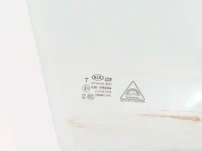 Автозапчастина б/у скло передній праві двері для kia stonic (yb) 1.0 t-gdi eco-dynamics+ посилання на oem iam 82420h8041  43r016944