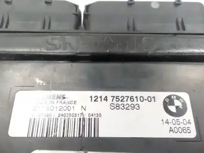 Pezzo di ricambio per auto di seconda mano centralina motore per mini mini (r50, r53) one riferimenti oem iam s118012001n 1214752761001 
