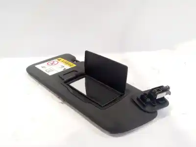 Second-hand car spare part right sunshade for al de oem iam references 