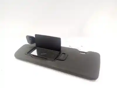 Second-hand car spare part left sunshade for al de oem iam references 