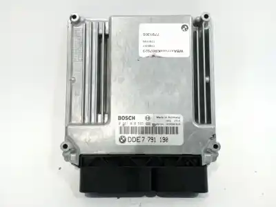 Second-hand car spare part ecu engine control for bmw 3 compact (e46) 320 td oem iam references 7791190