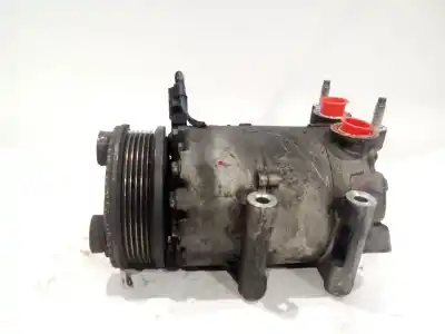 Second-hand car spare part air conditioning compressor for ford mondeo iv sedán (ba7) 2.0 flexifuel oem iam references 6g9119d629dh
